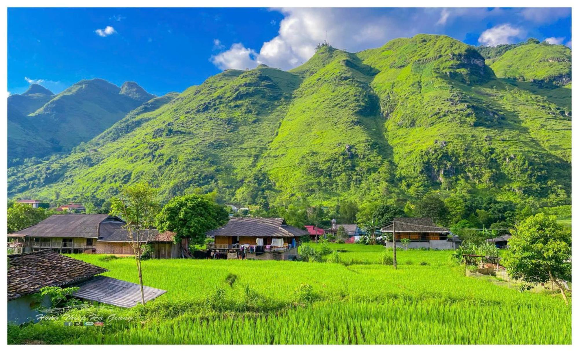 Thuy Anh Hotel Ха Жианг Екстериор снимка