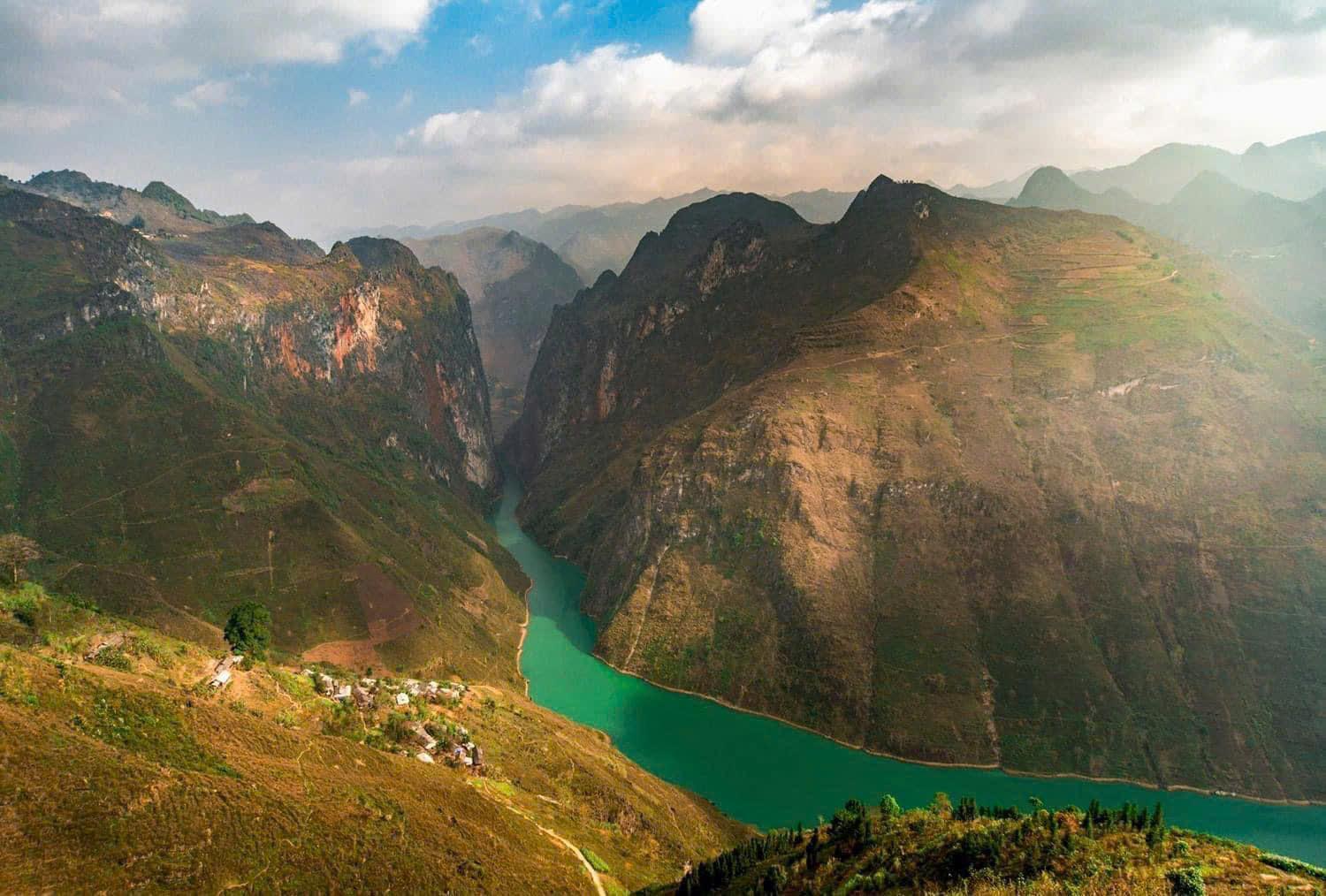 Thuy Anh Hotel Ха Жианг Екстериор снимка