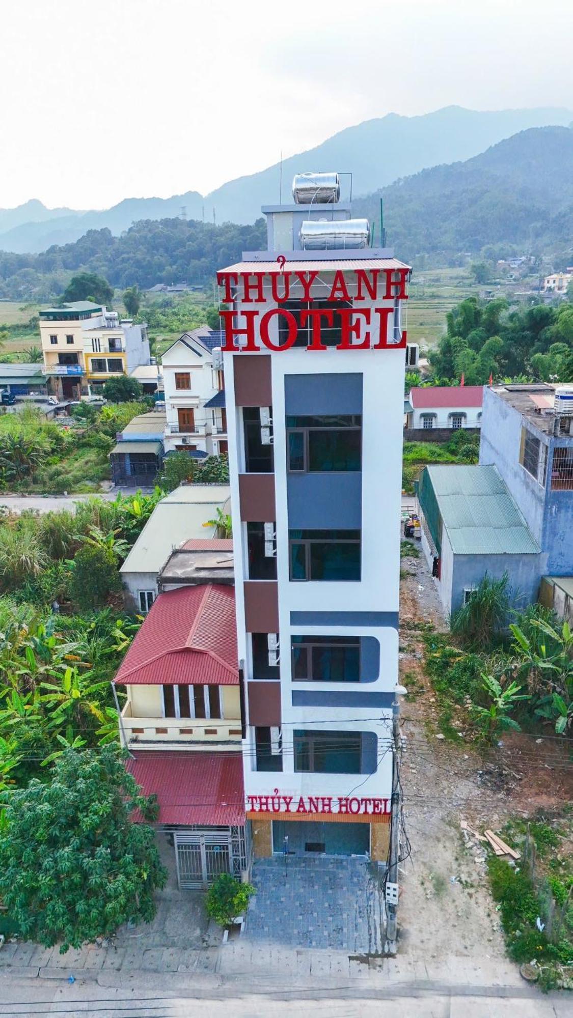 Thuy Anh Hotel Ха Жианг Стая снимка