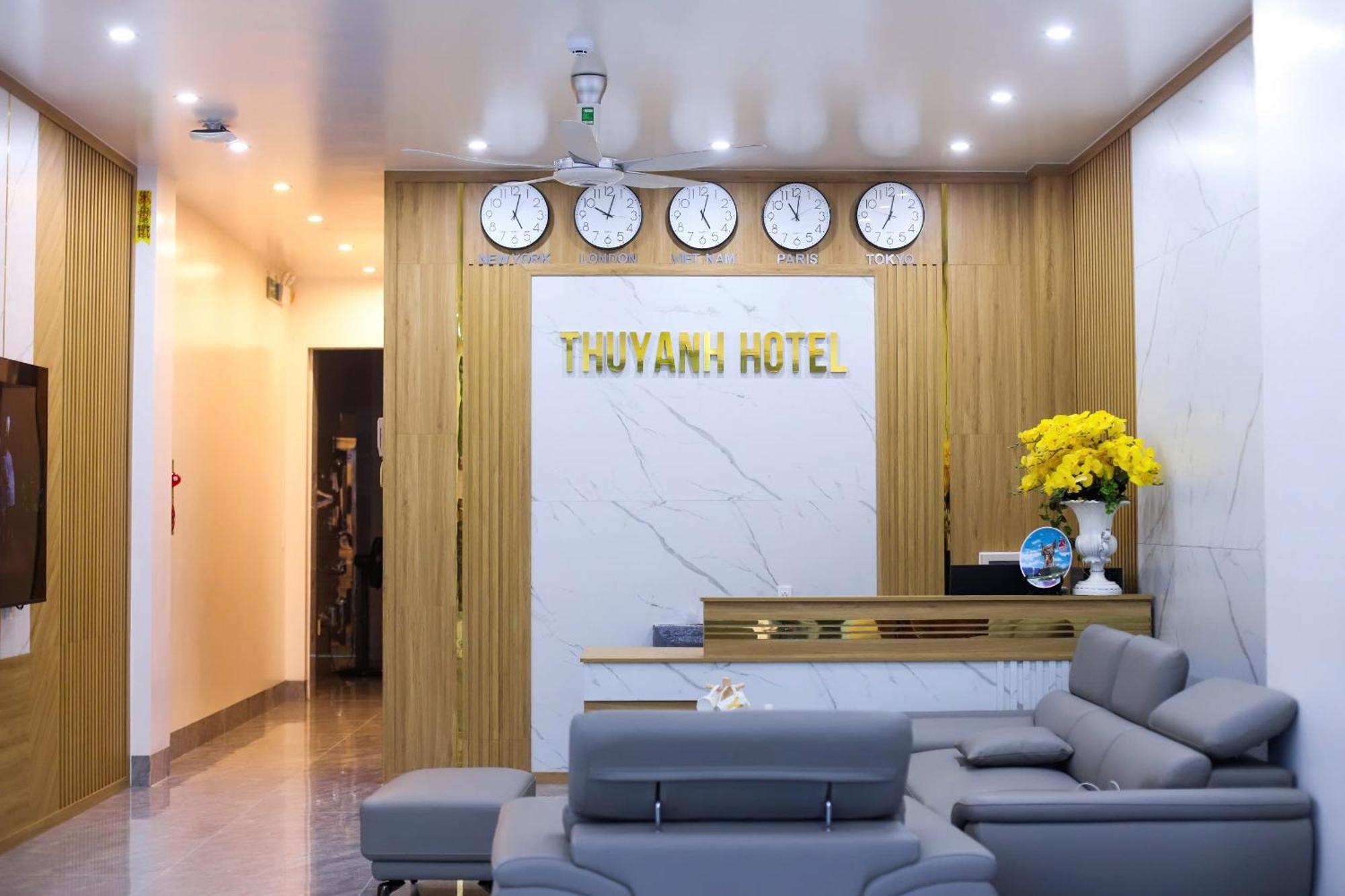Thuy Anh Hotel Ха Жианг Екстериор снимка