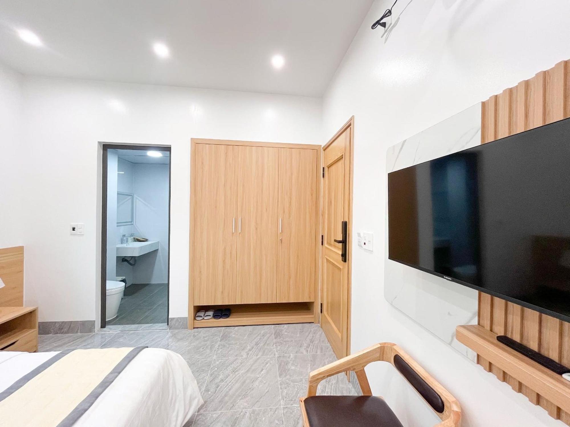 Thuy Anh Hotel Ха Жианг Екстериор снимка