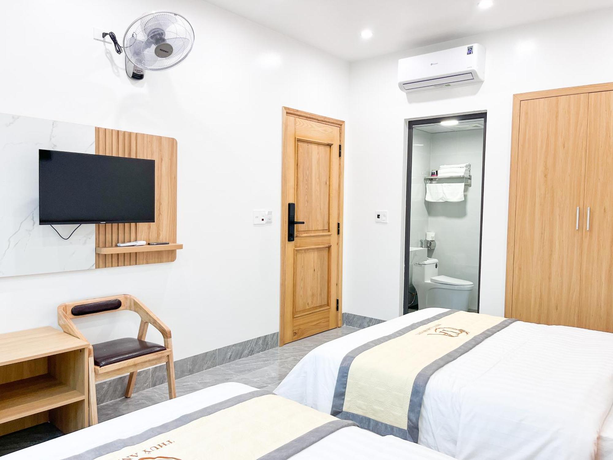 Thuy Anh Hotel Ха Жианг Екстериор снимка